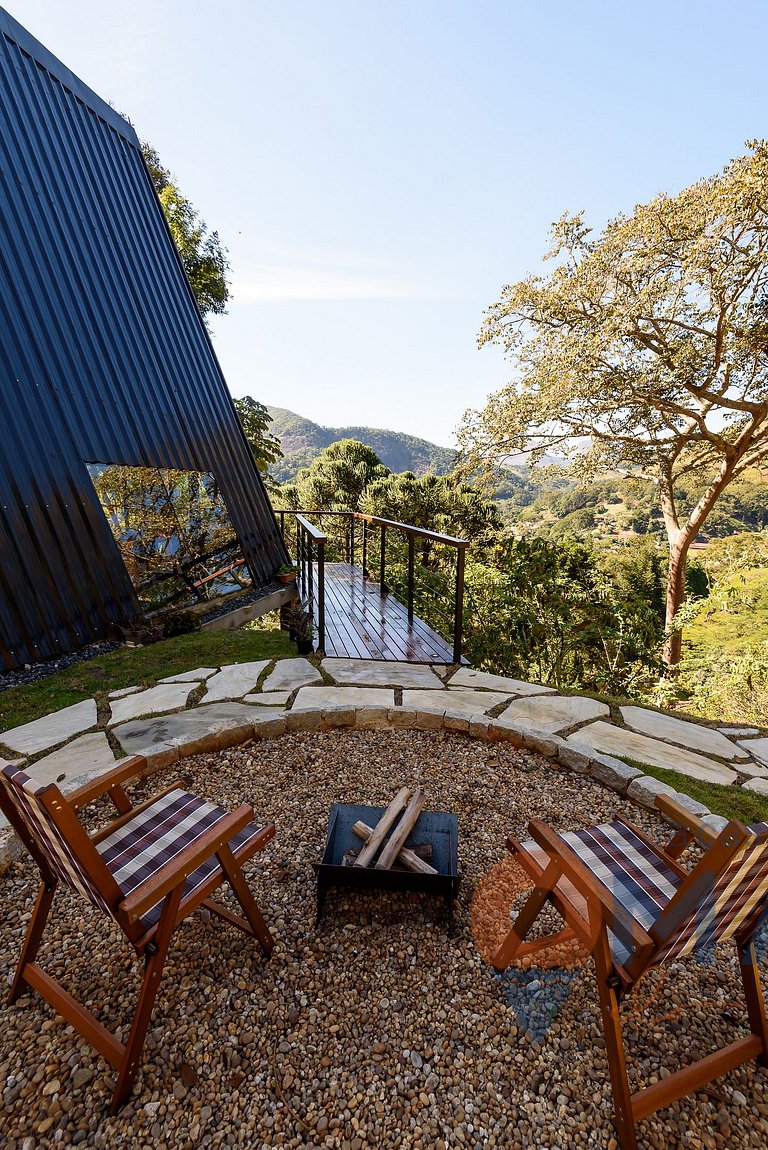 Romantic Cabin with Hot Tub | Canto da Serra 43B