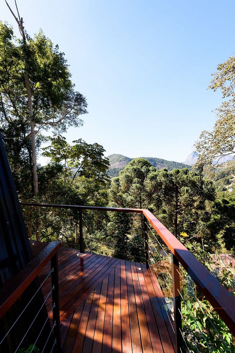 Chalé Romântico com Hidro | Canto da Serra 43B