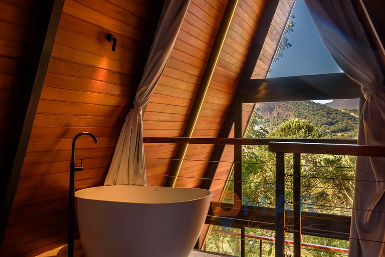 Chalet romántico con jacuzzi | Canto da Serra 43B
