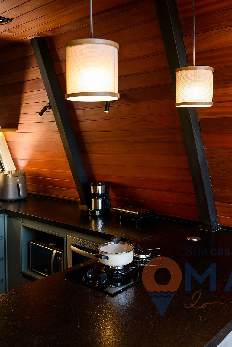 Romantic Cabin with Hot Tub | Canto da Serra 43B