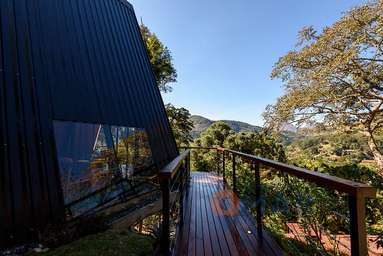 Chalet romántico con jacuzzi | Canto da Serra 43B