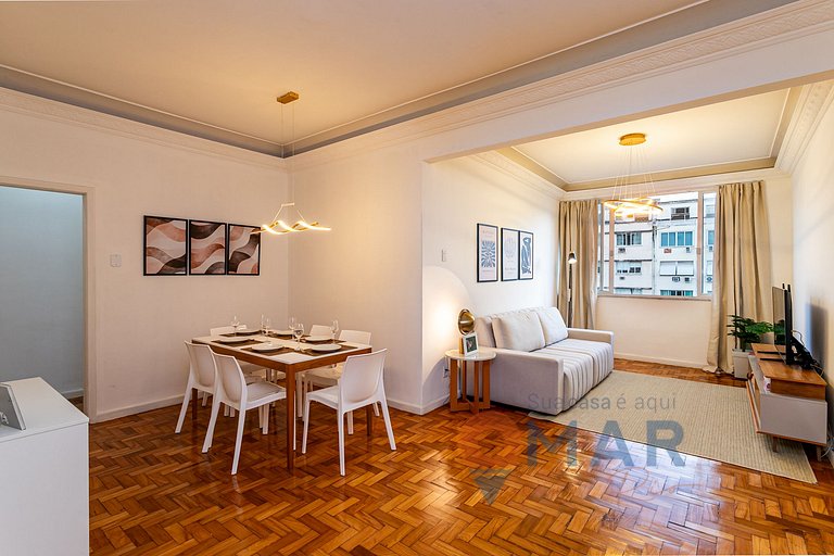 3BDRs 1 Min from Copacabana Beach | RPU 81/1103
