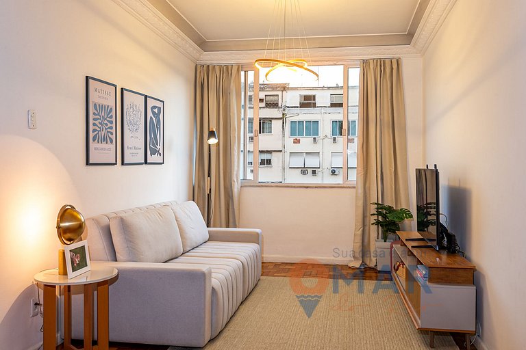 3BDRs 1 Min from Copacabana Beach | RPU 81/1103