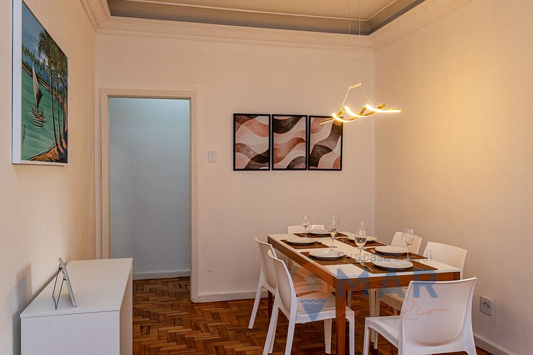 3BDRs 1 Min from Copacabana Beach | RPU 81/1103