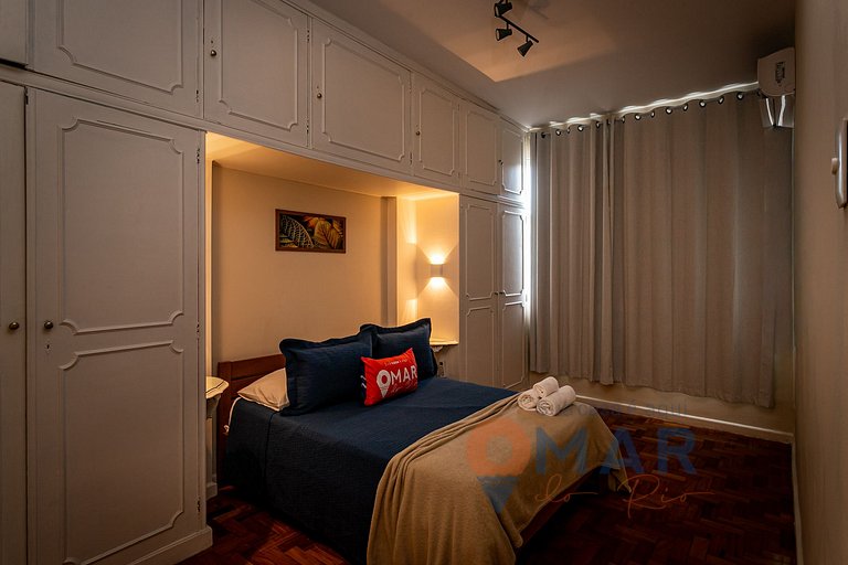 3BRDs a 1 Min de Playa Copacabana | RPU 81/1103