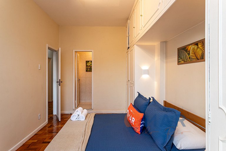 3BDRs 1 Min from Copacabana Beach | RPU 81/1103