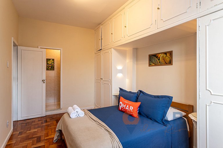 3BDRs 1 Min from Copacabana Beach | RPU 81/1103
