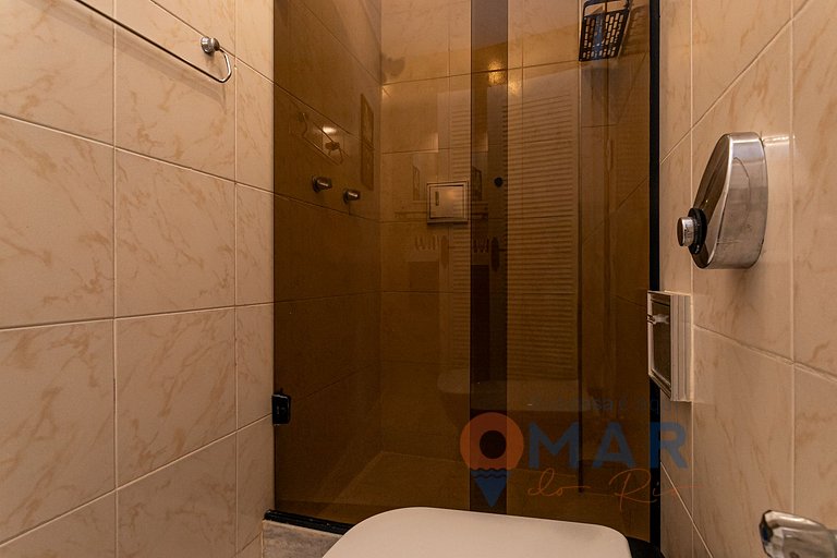 3BDRs 1 Min from Copacabana Beach | RPU 81/1103