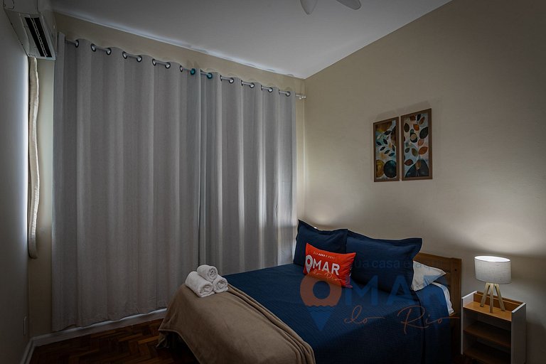 3BDRs 1 Min from Copacabana Beach | RPU 81/1103
