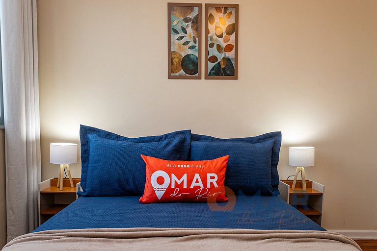 3BDRs 1 Min from Copacabana Beach | RPU 81/1103