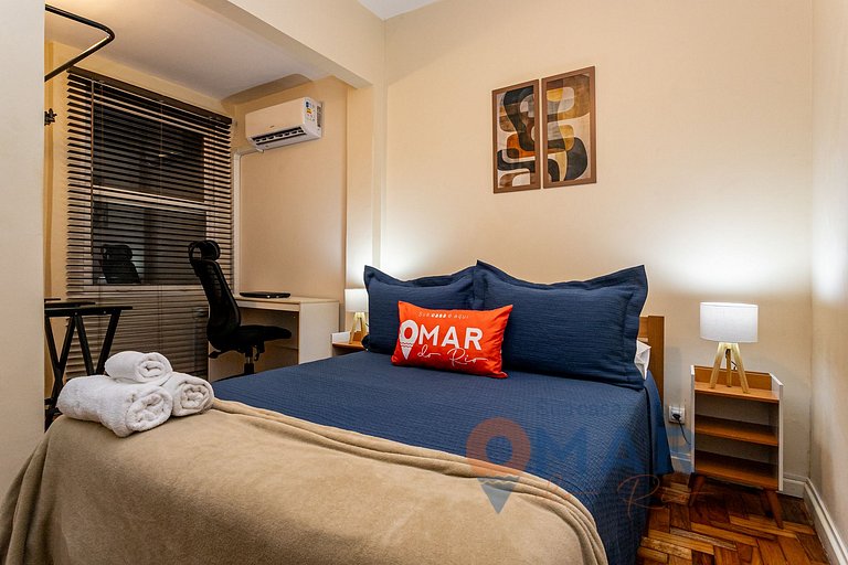 3BDRs 1 Min from Copacabana Beach | RPU 81/1103