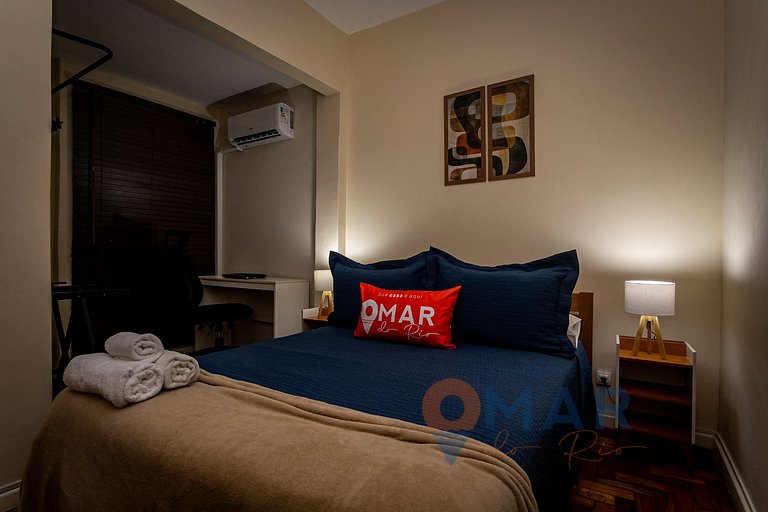 3BDRs 1 Min from Copacabana Beach | RPU 81/1103