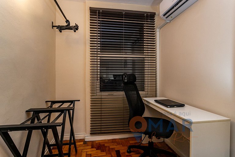 3Qtos a 1min da Praia de Copacabana | RPU 81/1103