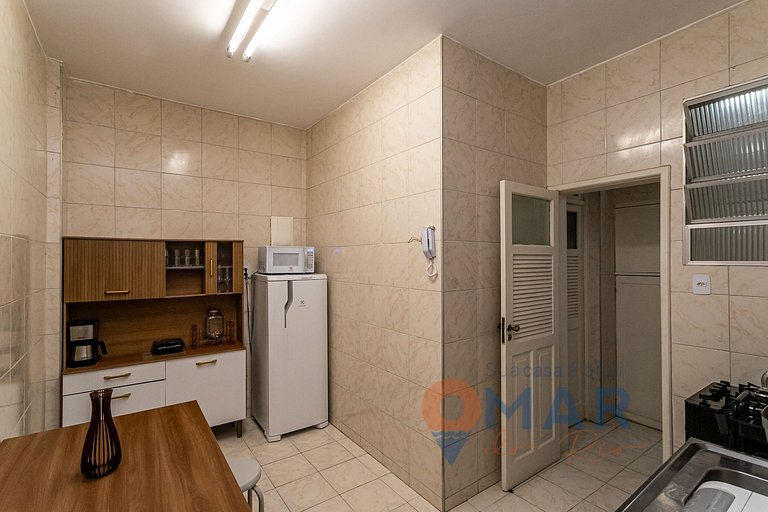3Qtos a 1min da Praia de Copacabana | RPU 81/1103
