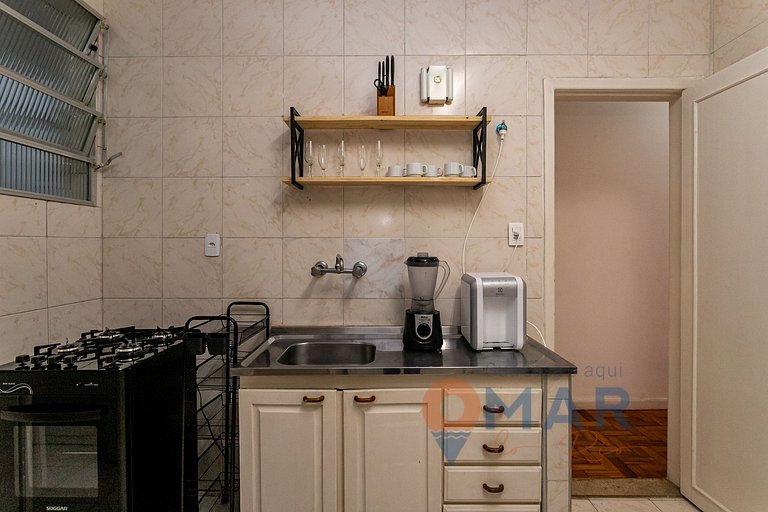 3BDRs 1 Min from Copacabana Beach | RPU 81/1103
