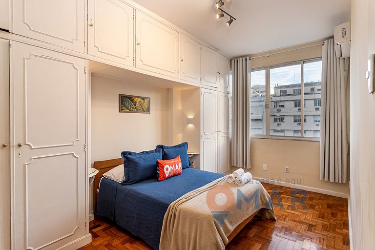 3BDRs 1 Min from Copacabana Beach | RPU 81/1103