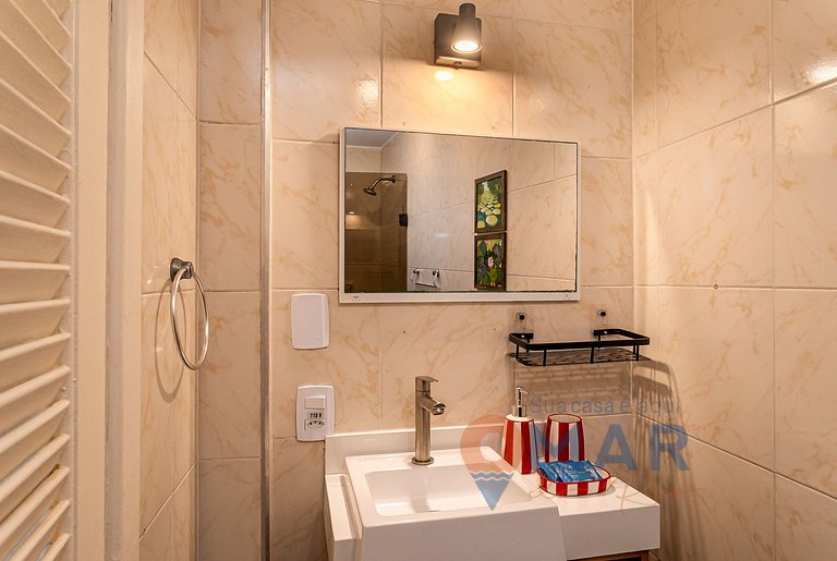 3BDRs 1 Min from Copacabana Beach | RPU 81/1103