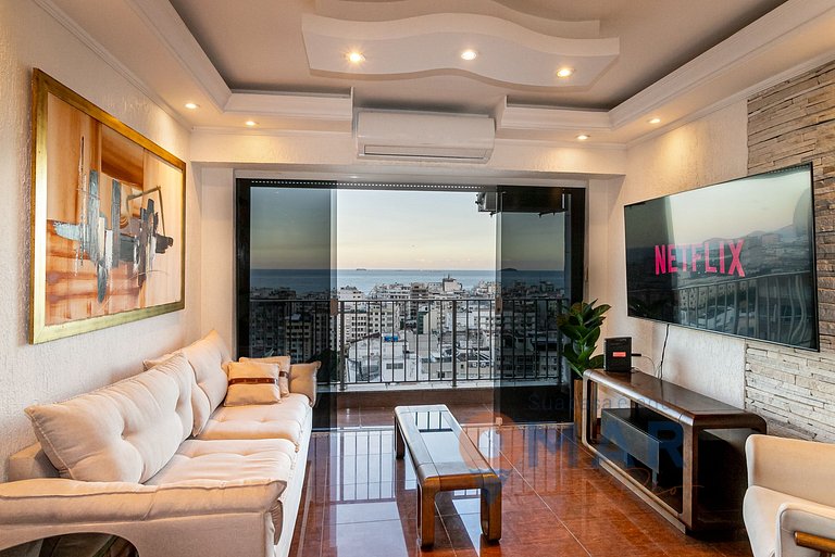 3BDR 8 Min from Copacabana Beach |AB 143/1202