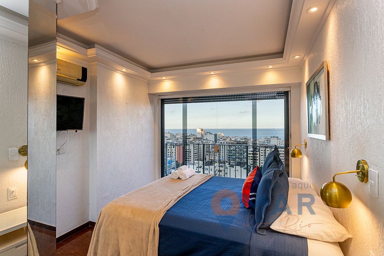 3BDR a 8 Min de la Playa de Copacabana|AB 143/1202