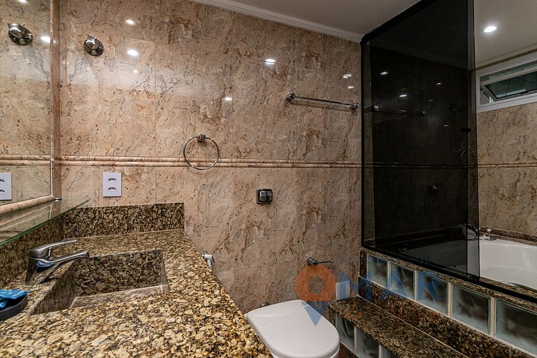 3BDR a 8 Min de la Playa de Copacabana|AB 143/1202