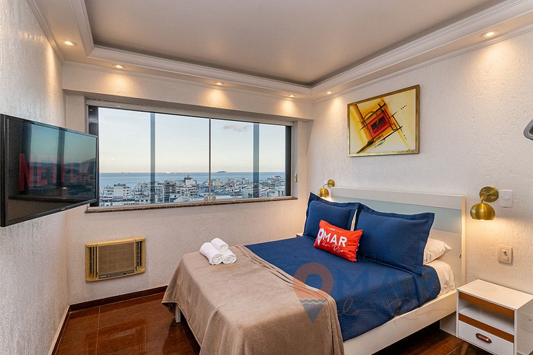 3BDR 8 Min from Copacabana Beach |AB 143/1202