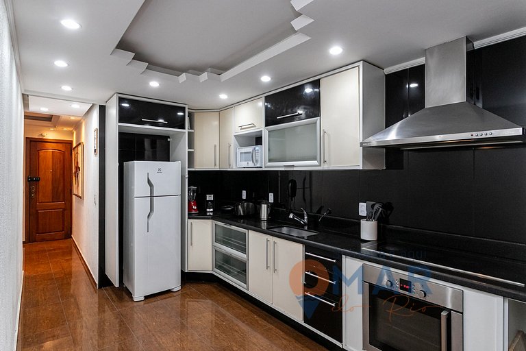 3BDR 8 Min from Copacabana Beach |AB 143/1202