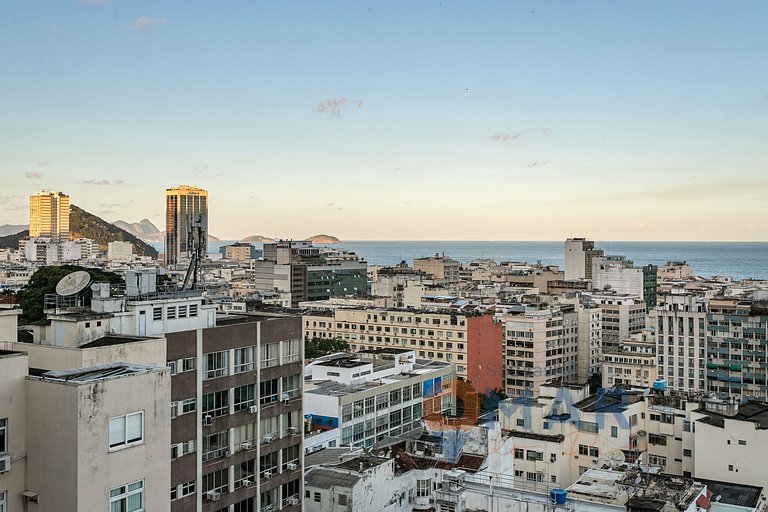 3BDR a 8 Min de la Playa de Copacabana|AB 143/1202