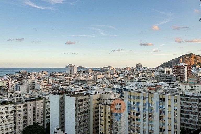 3Qtos a 8 Min. da Praia de Copacabana |AB 143/1202