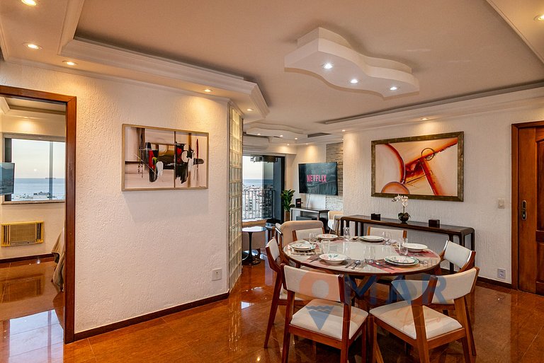 3BDR 8 Min from Copacabana Beach |AB 143/1202