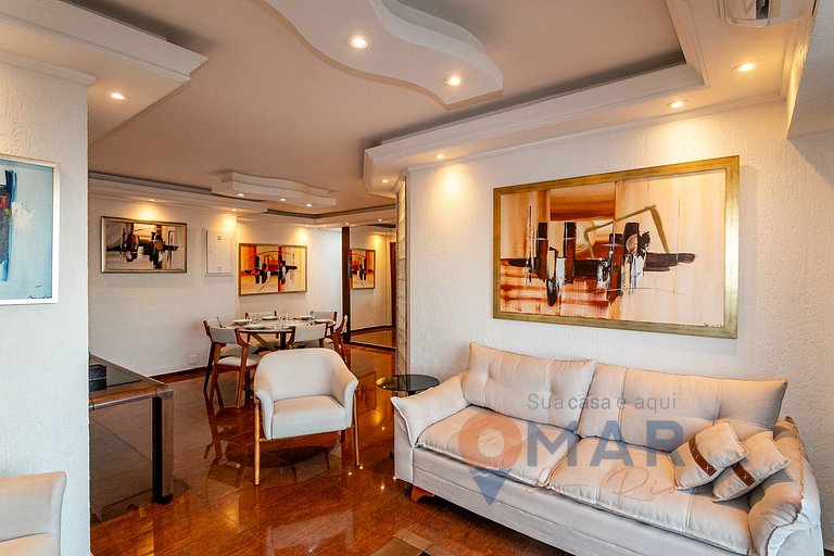 3BDR a 8 Min de la Playa de Copacabana|AB 143/1202