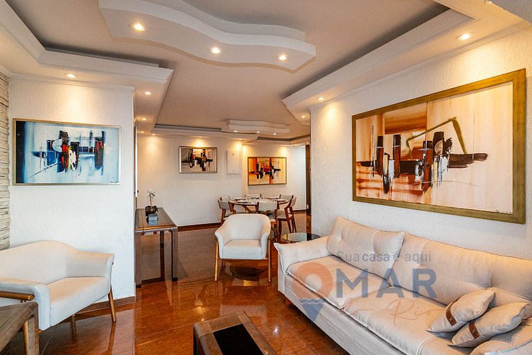 3BDR a 8 Min de la Playa de Copacabana|AB 143/1202