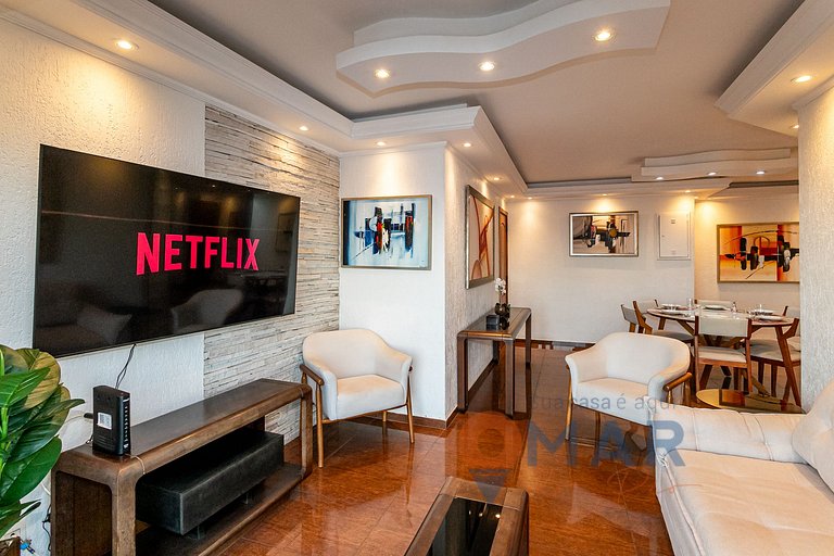 3BDR 8 Min from Copacabana Beach |AB 143/1202