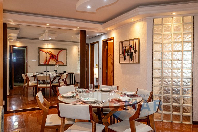 3BDR 8 Min from Copacabana Beach |AB 143/1202