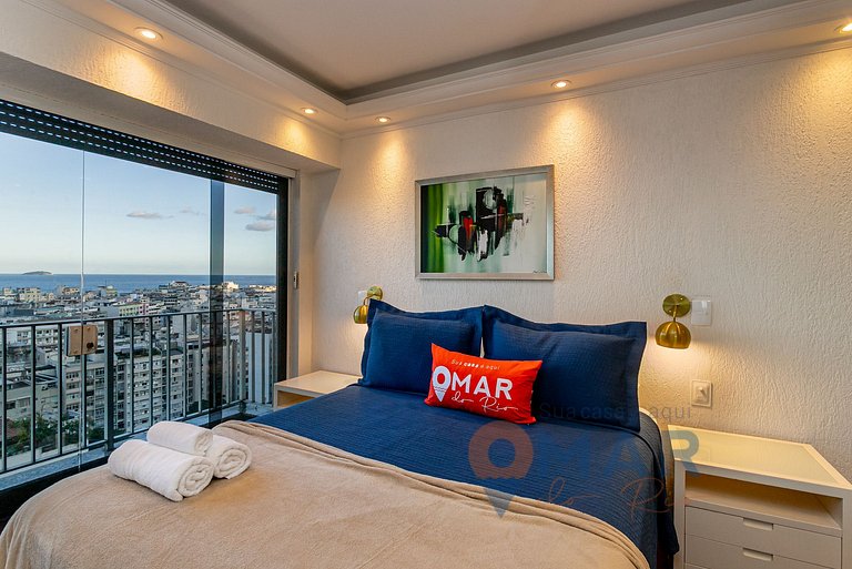 3BDR a 8 Min de la Playa de Copacabana|AB 143/1202