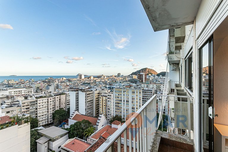 3BDR 8 Min from Copacabana Beach |AB 143/1202