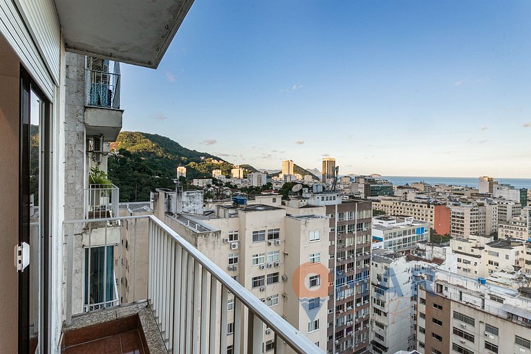 3BDR 8 Min from Copacabana Beach |AB 143/1202