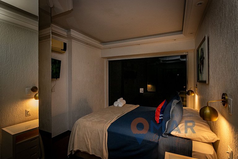 3BDR a 8 Min de la Playa de Copacabana|AB 143/1202