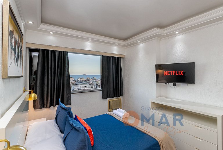 3BDR 8 Min from Copacabana Beach |AB 143/1202