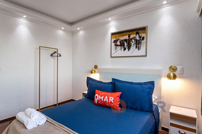 3BDR 8 Min from Copacabana Beach |AB 143/1202