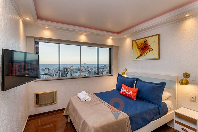 3BDR 8 Min from Copacabana Beach |AB 143/1202