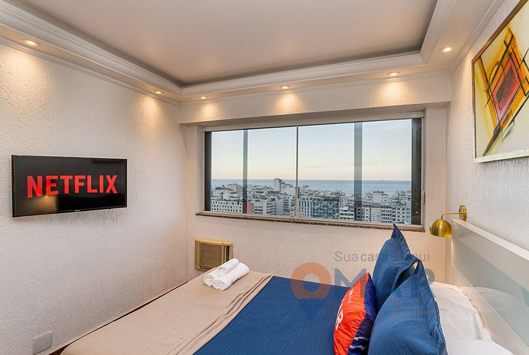 3BDR 8 Min from Copacabana Beach |AB 143/1202