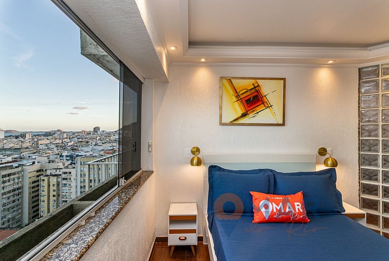 3BDR 8 Min from Copacabana Beach |AB 143/1202