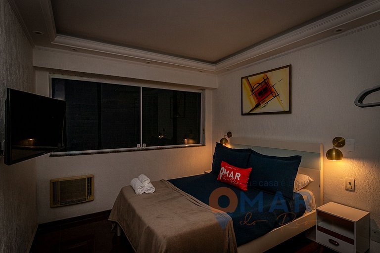 3BDR a 8 Min de la Playa de Copacabana|AB 143/1202