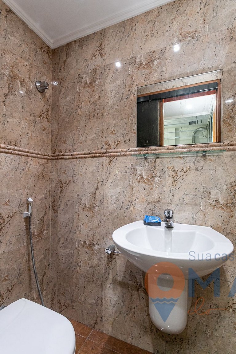 3BDR 8 Min from Copacabana Beach |AB 143/1202