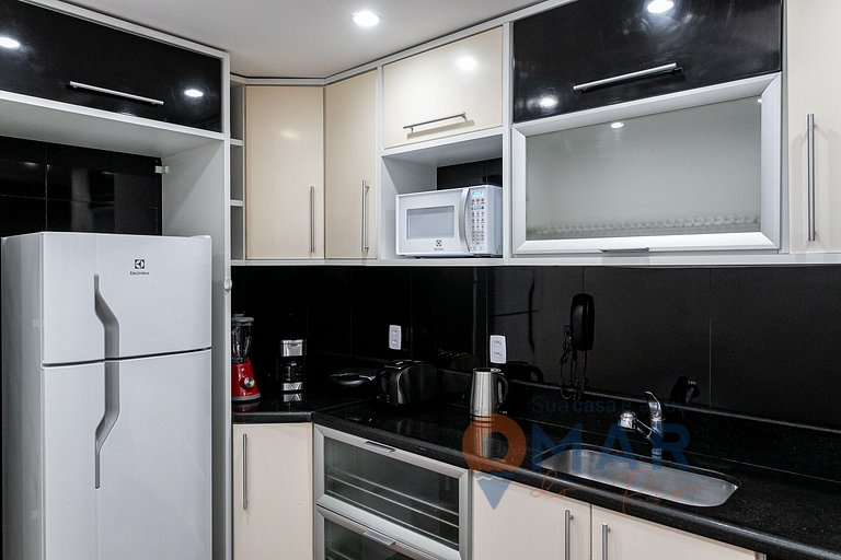 3BDR 8 Min from Copacabana Beach |AB 143/1202