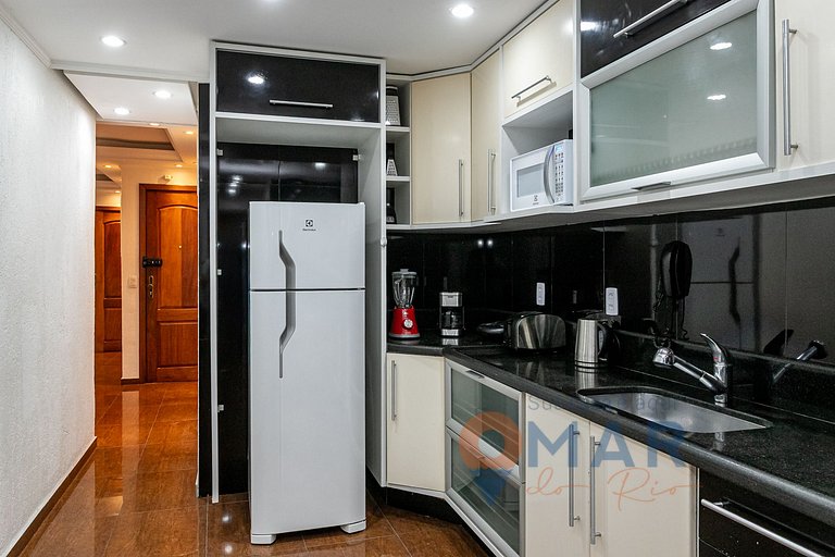 3Qtos a 8 Min. da Praia de Copacabana |AB 143/1202