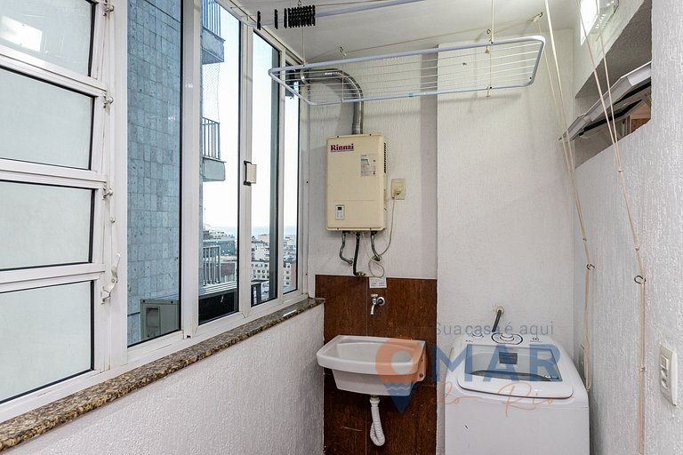 3BDR 8 Min from Copacabana Beach |AB 143/1202