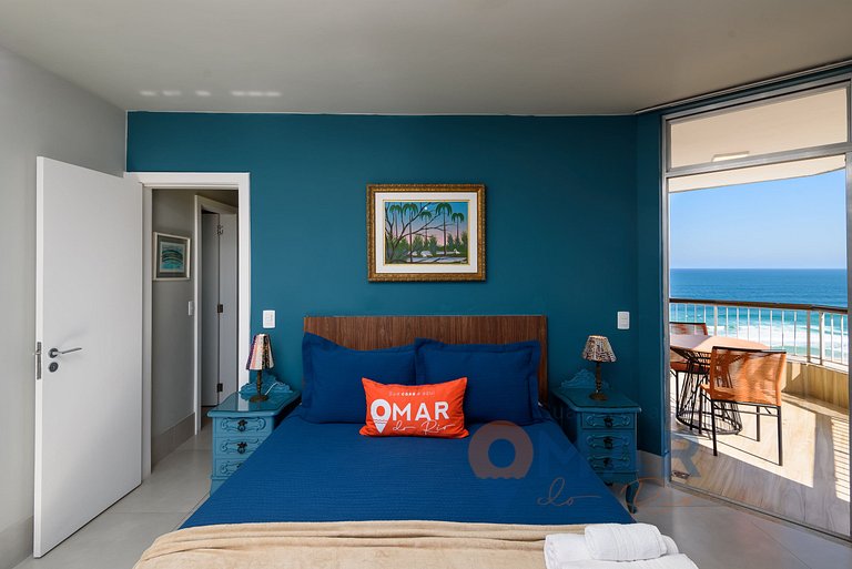 1BDR, balcón y vistas al mar en Barra |LC 6300/905