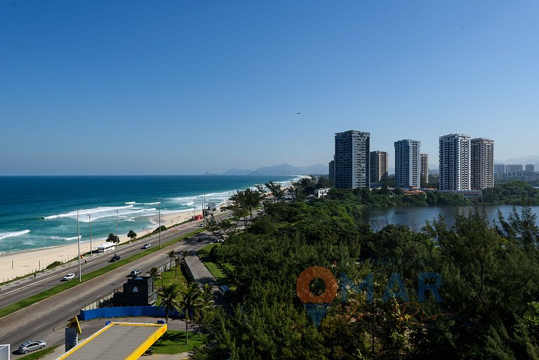 1 BDR, Balcony and Ocean View in Barra|LC 6300/905