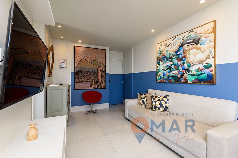1 BDR, Balcony and Ocean View in Barra|LC 6300/905